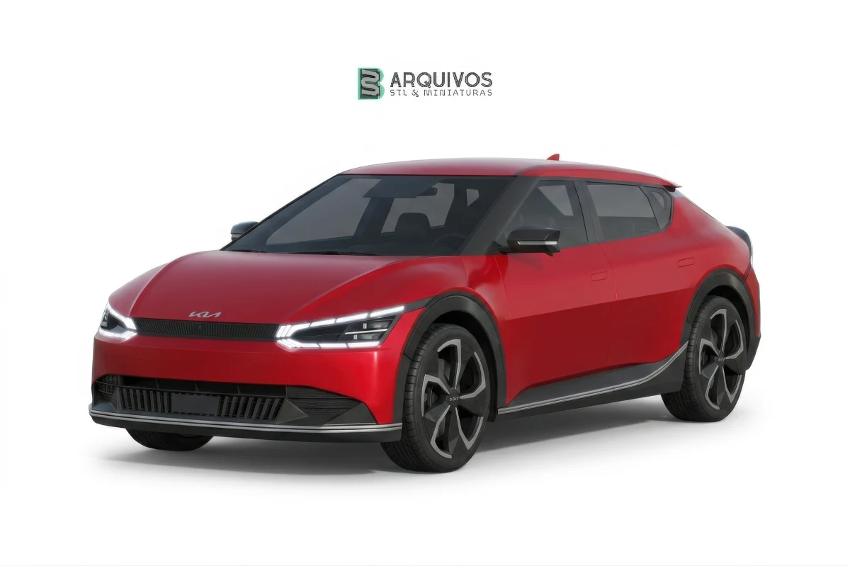 Modelo 3D STL - Kia EV6 AIR — foto 4